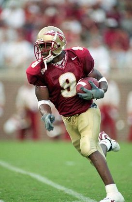 Peter Warrick, former Florida State Seminoles wide receiver