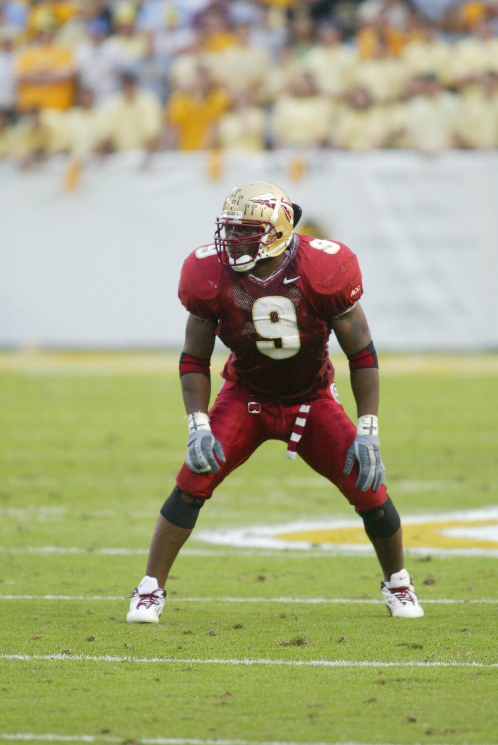 Kendall Pope, former Florida State Seminoles linebacker