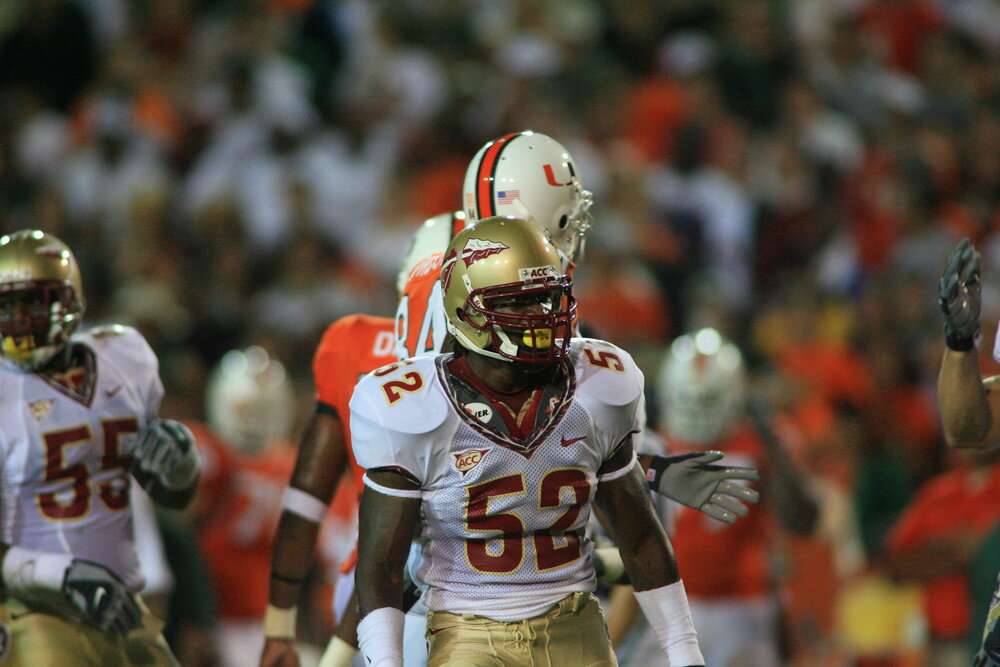 Jeremy Franklin, former Florida State Seminoles linebacker